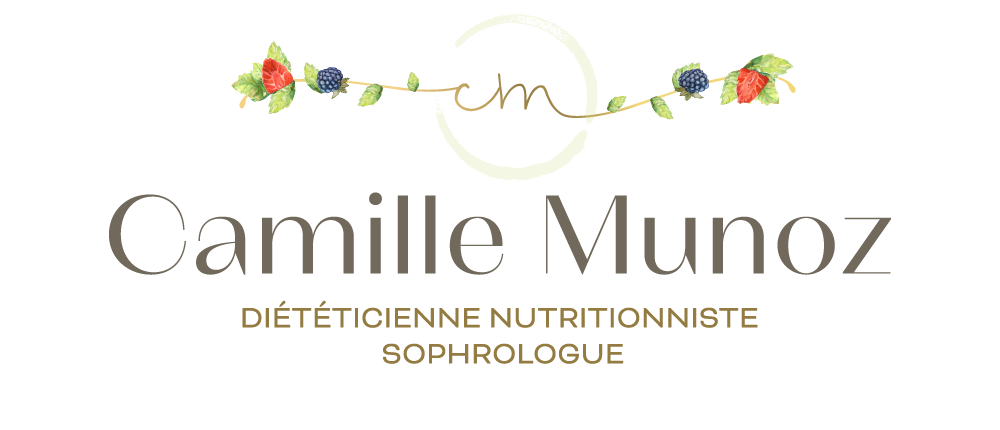 Camille Munoz Diététicienne Nutritionniste Sophrologue